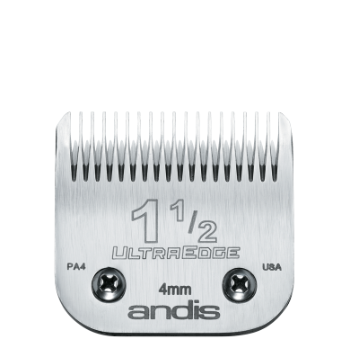 ANDIS Size 1-1/2 - Graduation Blade - Leaves Hair 5/32 in. - 4 mm - BarberSupplies Canada
