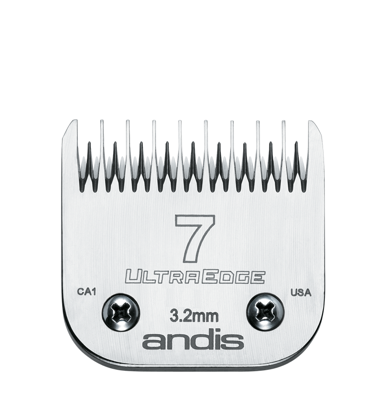 ANDIS Size 7 Skip Tooth - Leaves Hair 1/8 in. - 3.2 mm - BarberSupplies Canada