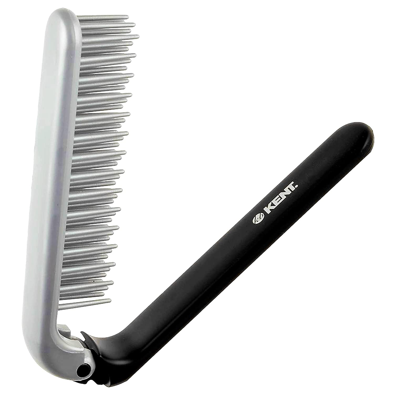 K-KFM4 Kent for Men Folding Styler, Travel Size Hairbrush - BarberSupplies Canada