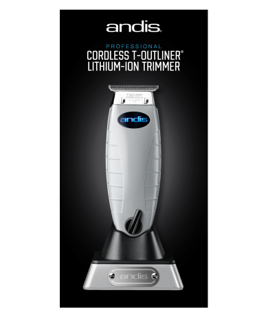 ANDIS Cordless T-Outliner Li Trimmer - BarberSupplies Canada