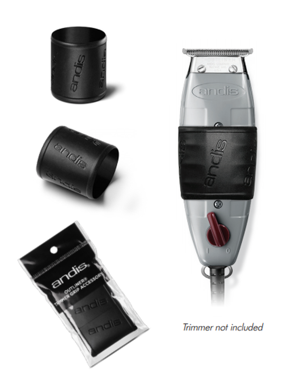 Andis Outliner Trimmer Grip - BarberSupplies Canada