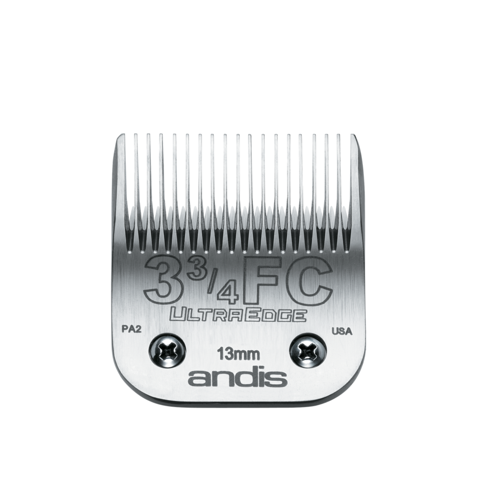 ANDIS Size 3-3/4 Finish Cut - Leaves Hair 1/2 in. - 13 mm - BarberSupplies Canada