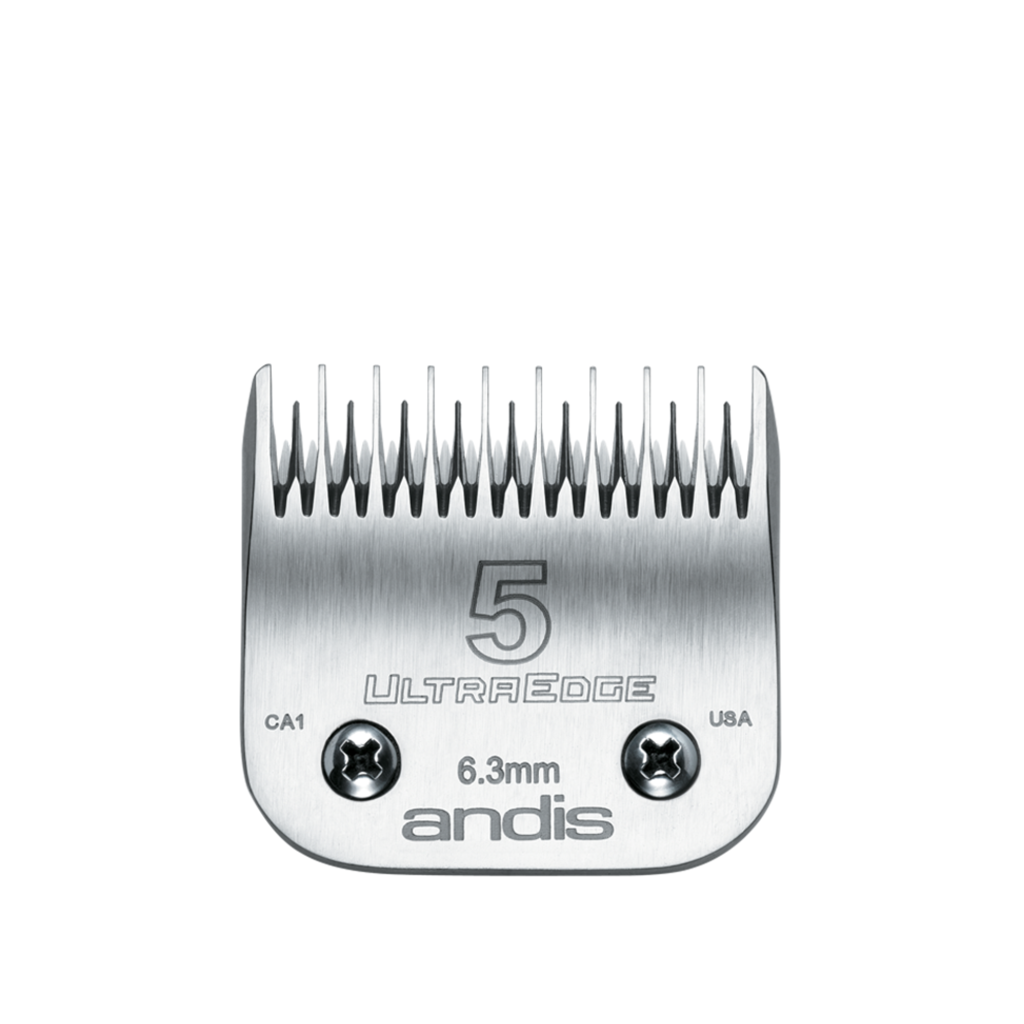 ANDIS Size 5 Skip Tooth - Leaves Hair 1/4 in. - 6.3 mm - BarberSupplies Canada