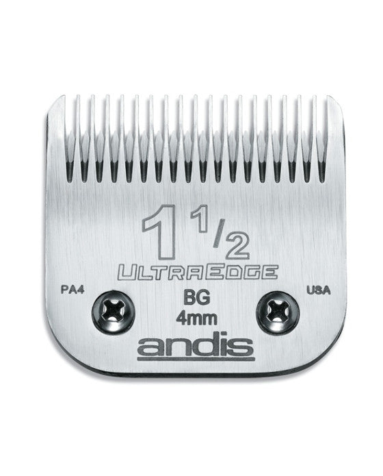 Andis Size 1-1/2 - Graduation Blade - Leaves Hair - 5/32 in. - 4 mm - BarberSupplies Canada