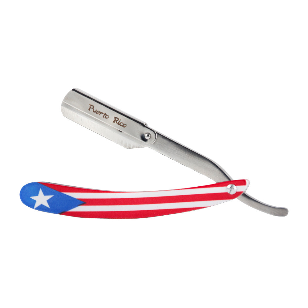 MD Flag Razor Puerto Rico - BarberSupplies Canada