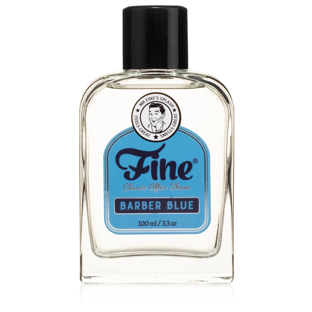 Fine Accoutrements Barber Blue Classic Aftershave - BarberSupplies Canada