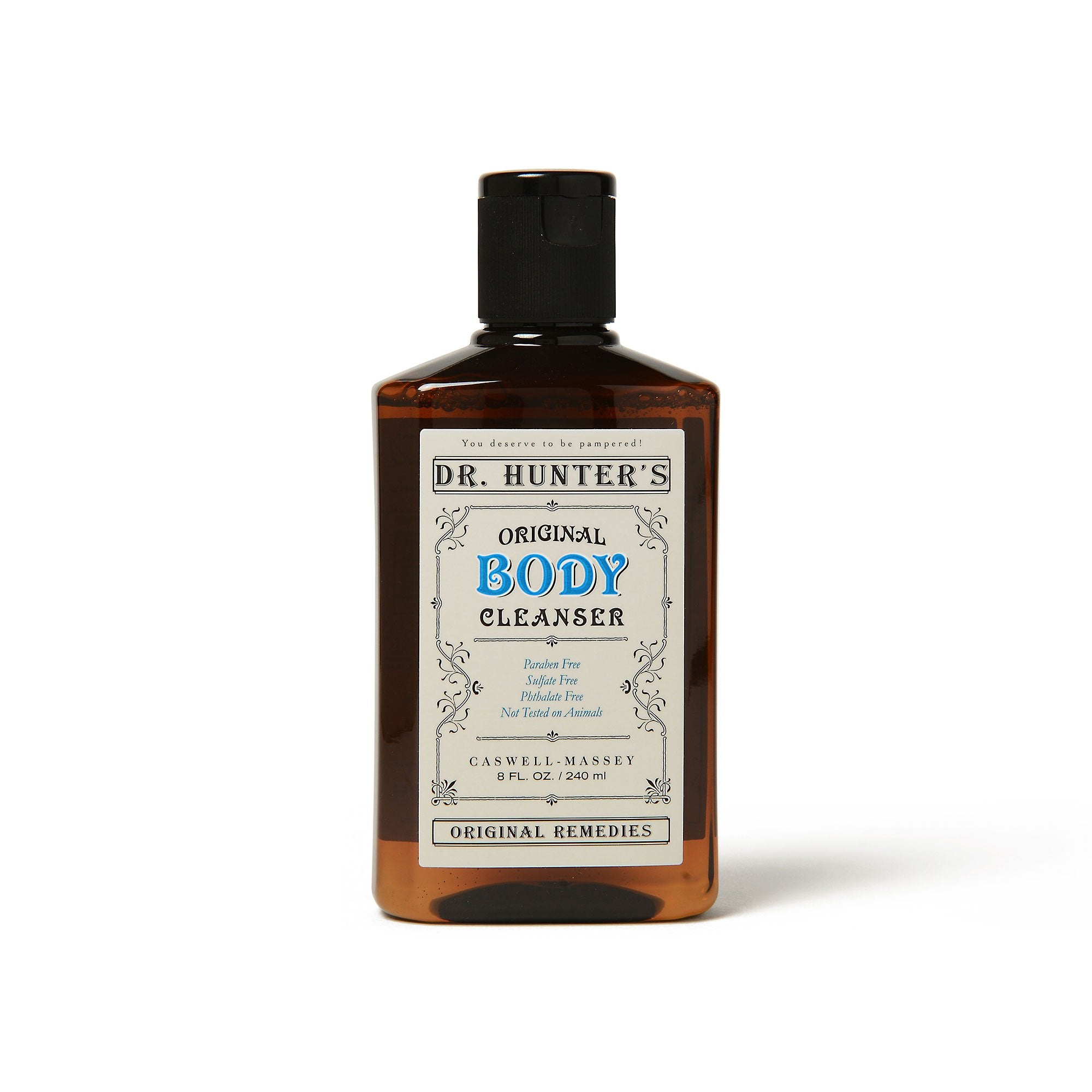 Caswell Massey Dr. Hunter's Original Body Cleanser - BarberSupplies Canada