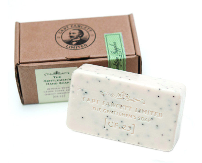 Captain Fawcett's The Gentleman's Soap (165g/5.82oz) - BarberSupplies Canada