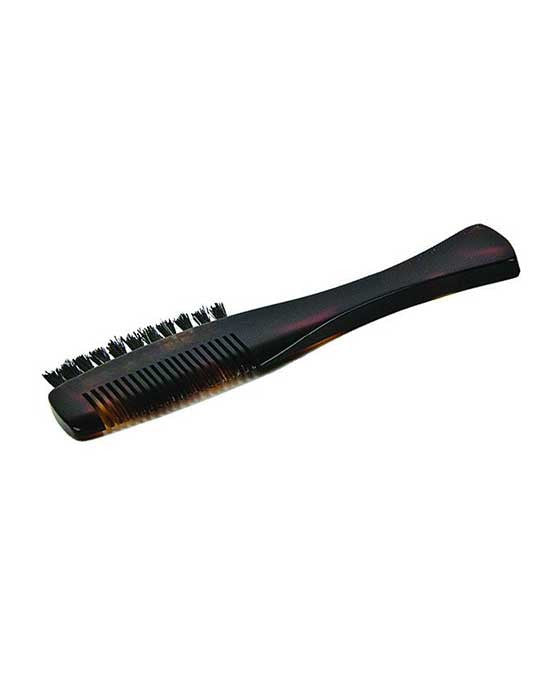Pure Badger Collection Moustache Comb/Brush, Solingen, Germany. - BarberSupplies Canada