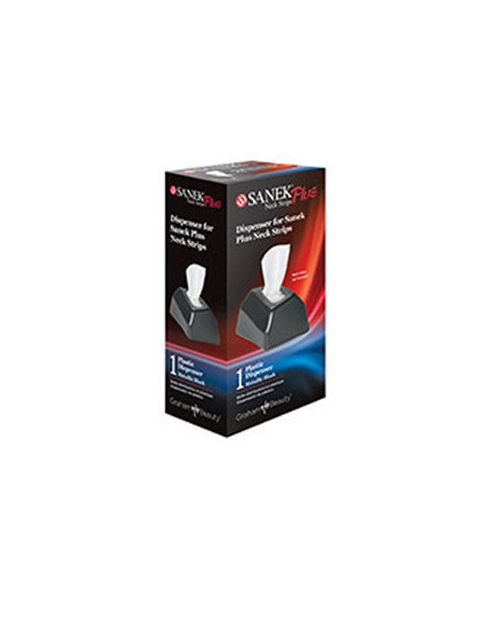 Sanek Plus Neck Strip Dispenser Plastic (use with SAN-745259) - BarberSupplies Canada