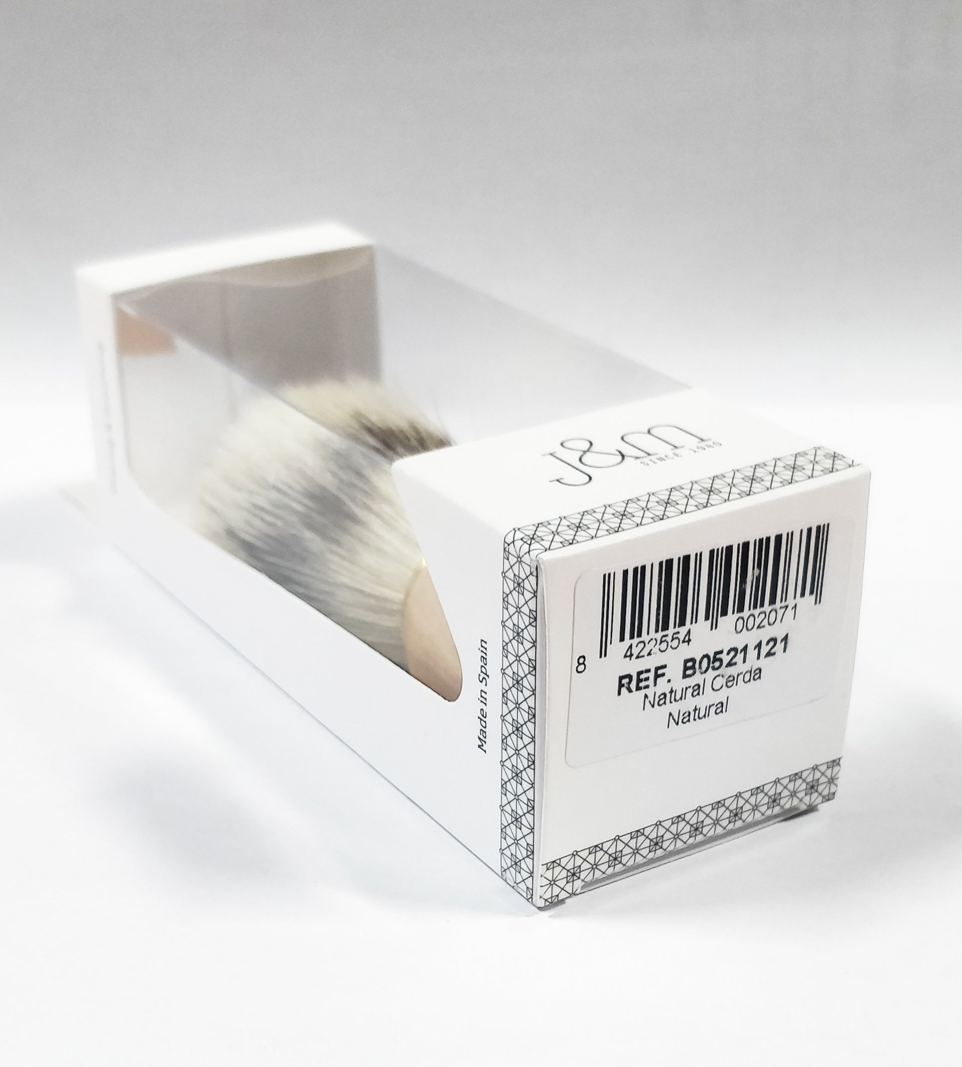 Vie-Long Bristle Shaving Brush, Wood Handle - BarberSupplies Canada