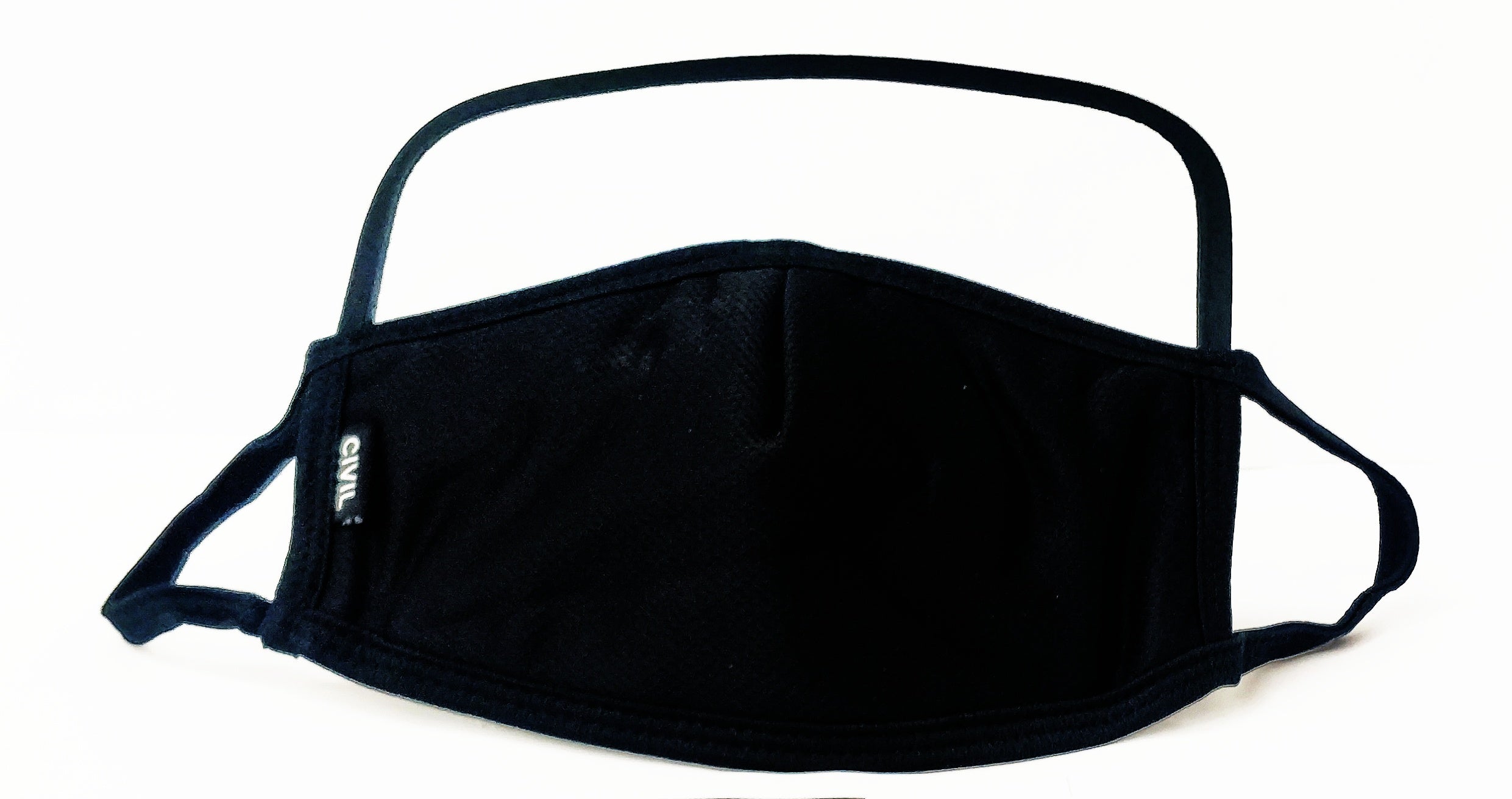 DML- CFMS Civil Face Mask with shield - BarberSupplies Canada