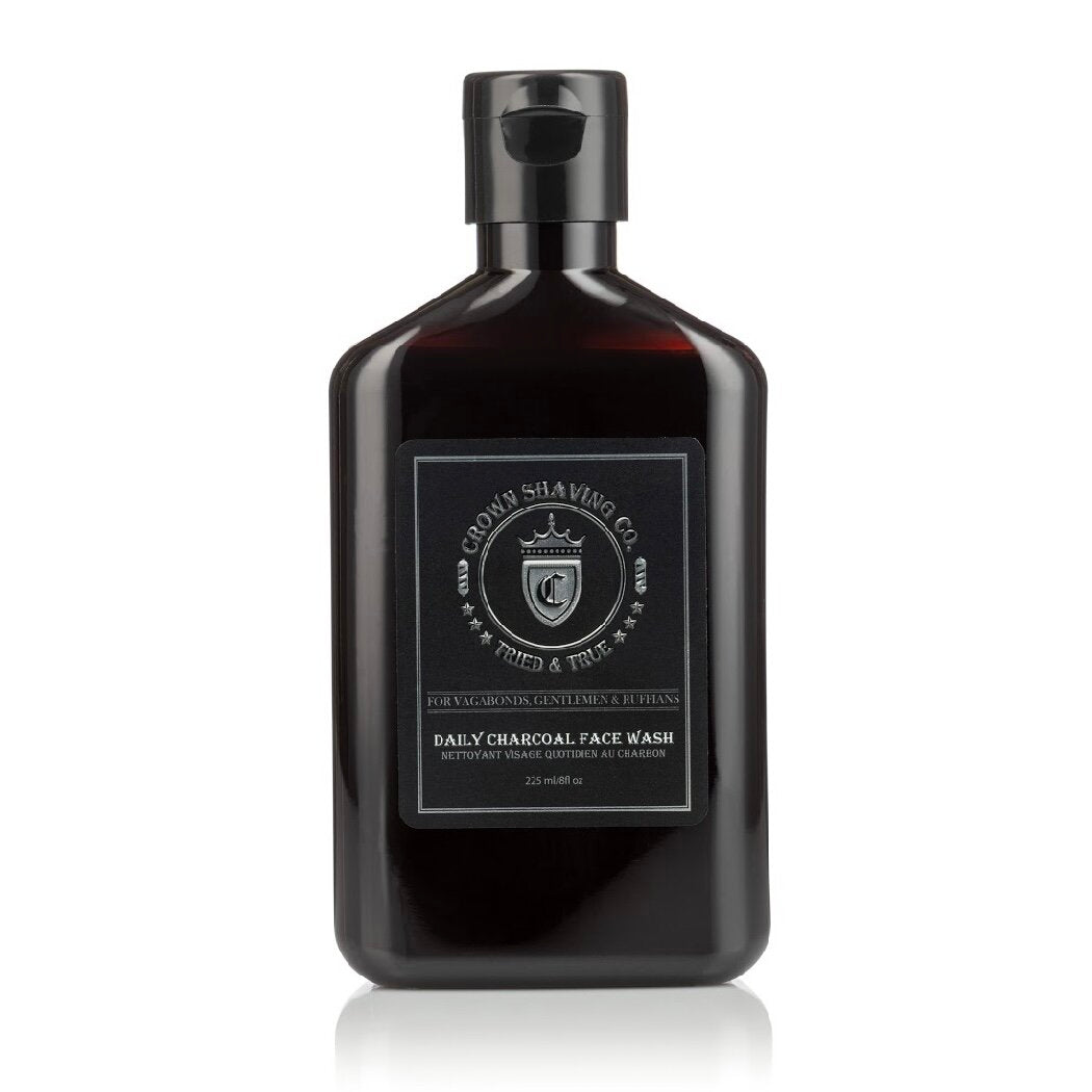 Crown Shaving Daily Charcoal Facewash - BarberSupplies Canada
