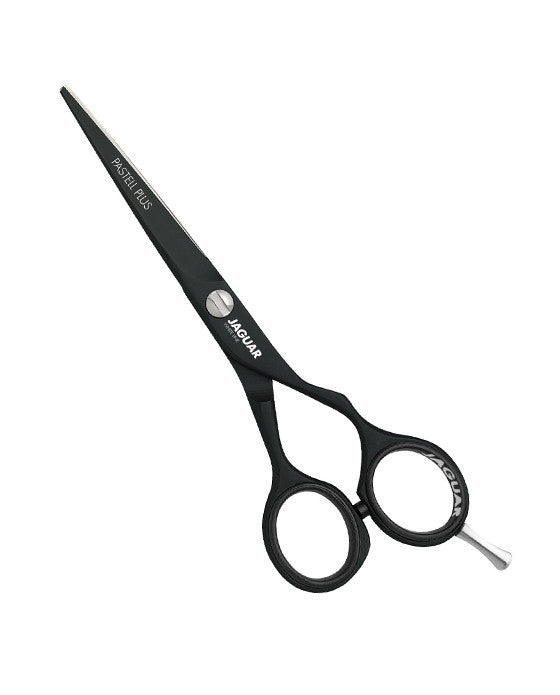 Jaguar German 5.5 in. Stainless Offset Barbershop & Salon Shears Steel Cutting Scissors - BarberSupplies Canada
