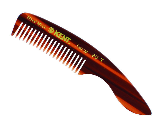 Kent 85T Limited Edition Beard and Moustache Comb (90mm/3.5in)