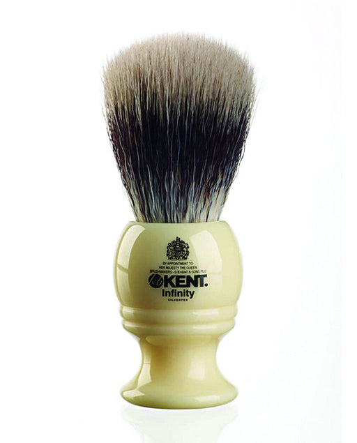 Kent "Infinity" Super Soft Silvertex, synthetic brush,