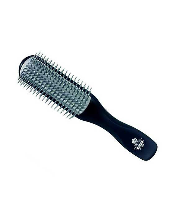 Kent K-KFM2 For Men Brush, Gel Styler, Half Radial, For Thick/Long Hair - BarberSupplies Canada