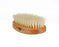 Kent Military Brush, Oval, Beechwood, Pure Black Bristle Hairbrush