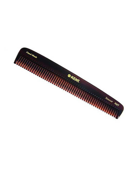 K-R9T Kent Comb, Large Size Dressing Table Comb, Coarse (190mm/7.5in) - BarberSupplies Canada