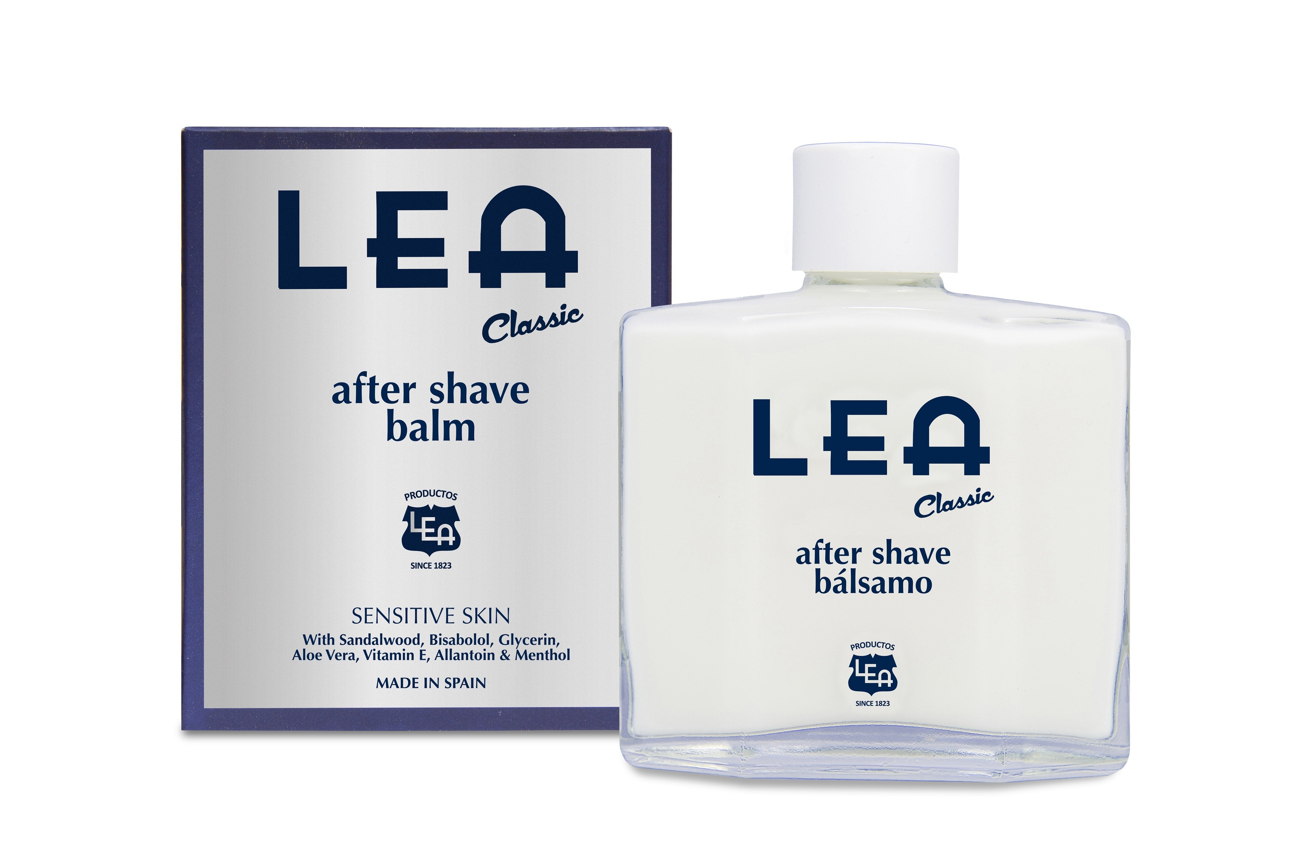 LEA Aftershave Balm (100ml/3.5oz.) - BarberSupplies Canada