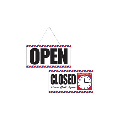 Open/Will Be Back Sign