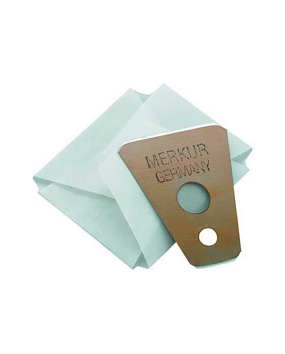 Merkur Detailing Razor Blades (10 Blades/Pack) - BarberSupplies Canada