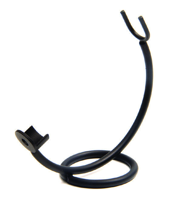 PureBadger Collection Curved Stand In Matte Black For Straight Razors - BarberSupplies Canada