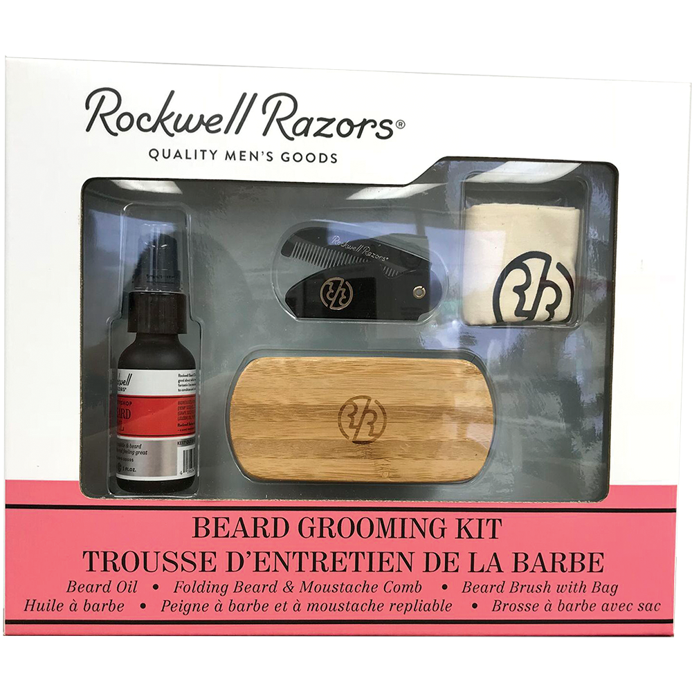 Rockwell Razors Beard Grooming Kit - BarberSupplies Canada