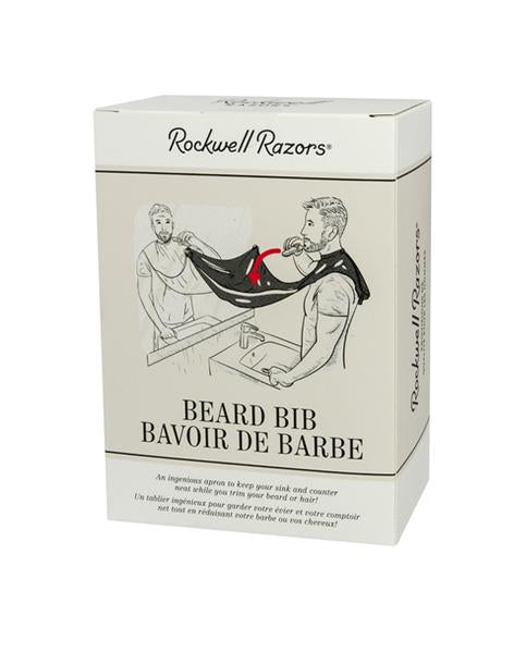Rockwell Razors Beard Bib (Case pack of 4) - BarberSupplies Canada