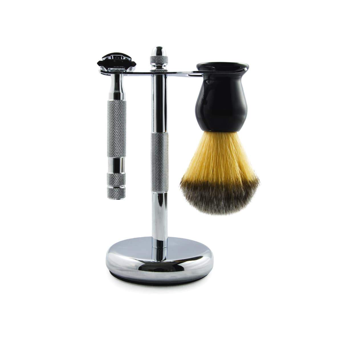 Rockwell Razors 3-Piece Set with 2C Adjustable Safety Razor - BarberSupplies Canada
