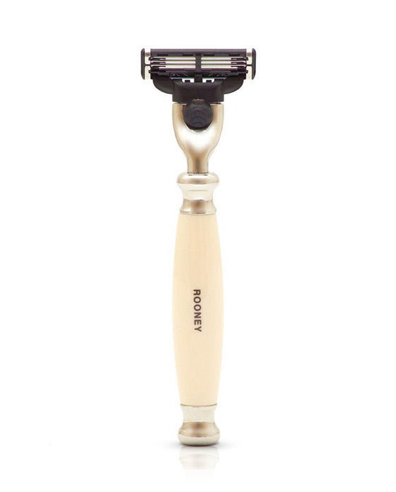 Rooney RAZOR, Hand made, Mach 3 head, Made in England. - BarberSupplies Canada