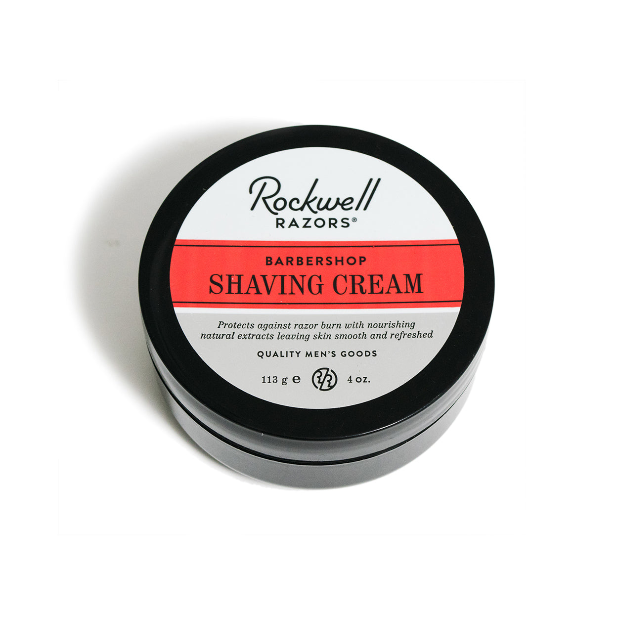 Rockwell Razors Shave Cream - Barbershop Scent - BarberSupplies Canada