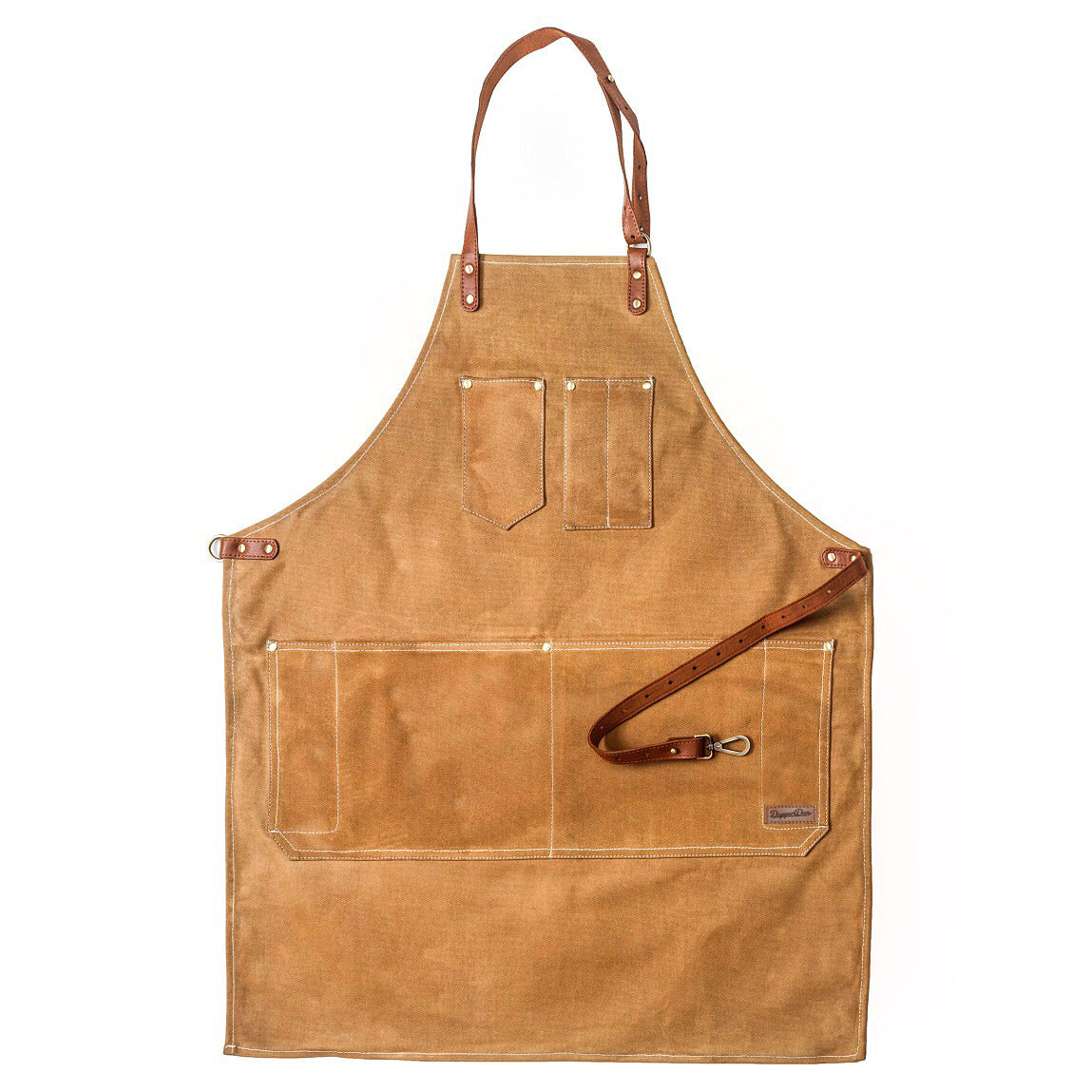 Dapper Dan Professional Barber's Apron - Sand - BarberSupplies Canada