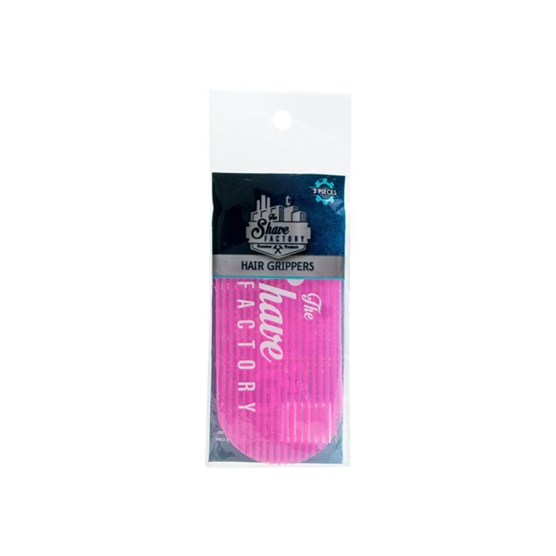 The Shave Factory hair Gripper Pink(2 pcs) - BarberSupplies Canada