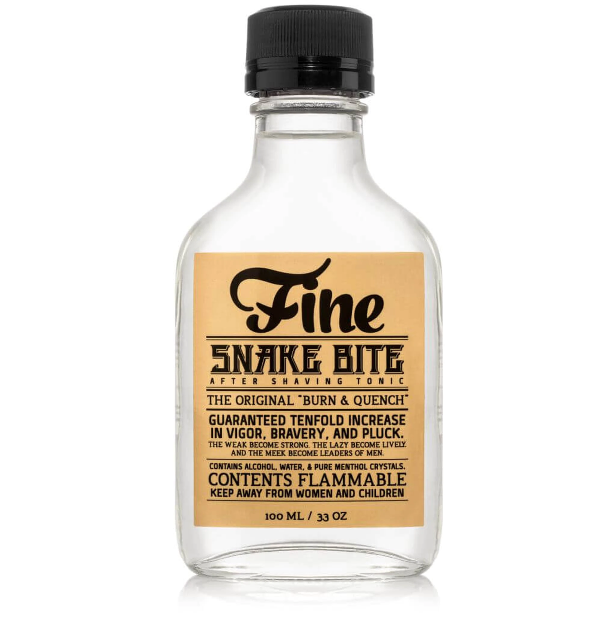 Fine Accoutrements Snake Bite Tonic - BarberSupplies Canada