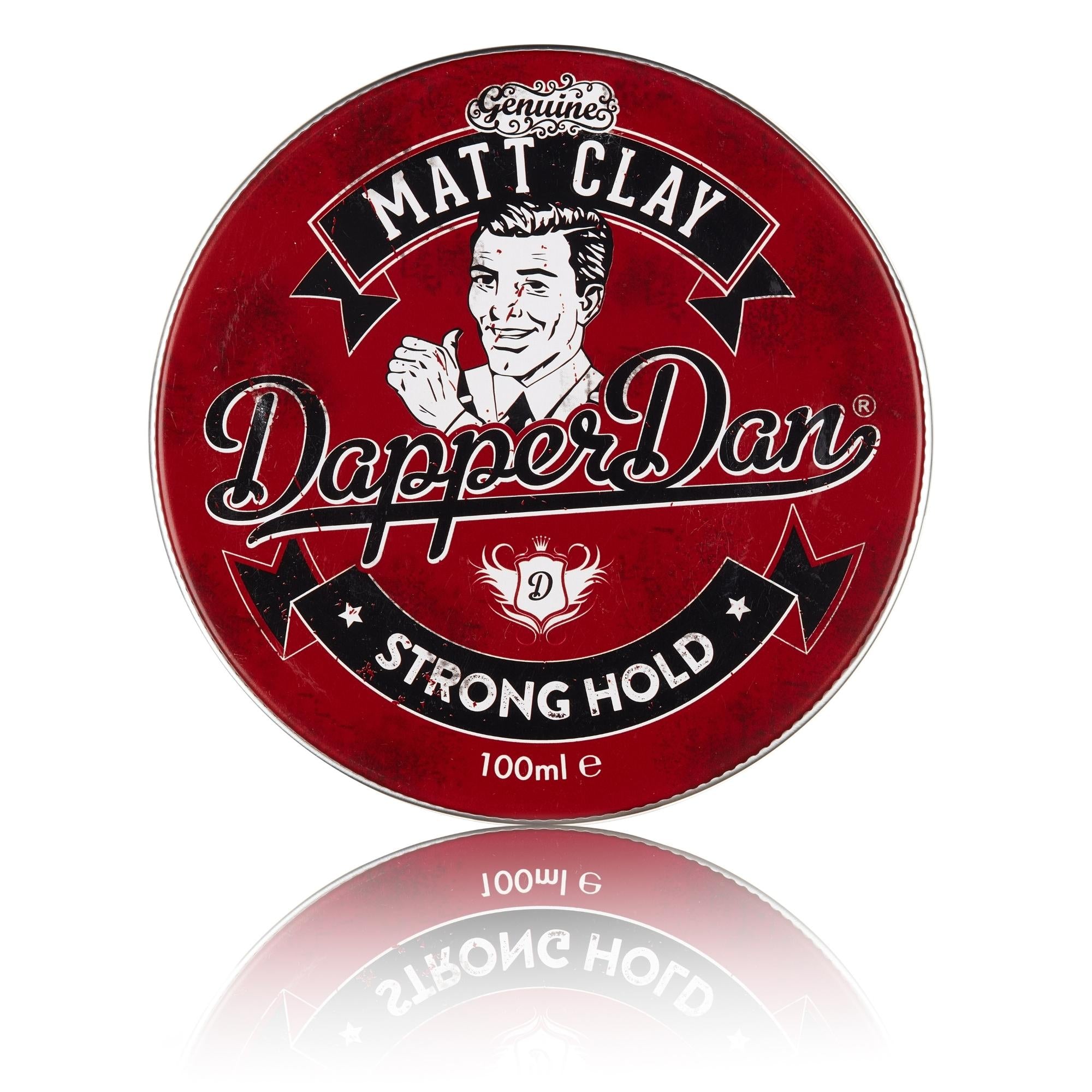 Dapper Dan Matt Clay (100ml/3.38oz) - BarberSupplies Canada