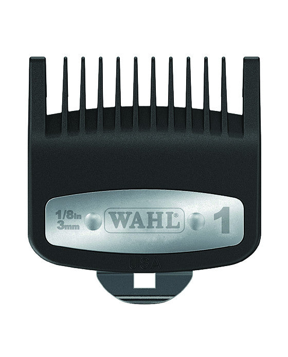Wahl Professional No. 1 Individual Premium Guide Comb - BarberSupplies Canada