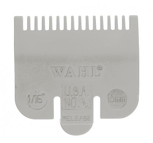 Wahl Individual Guide Comb No. ½ (1/16 in., 1.5mm) Grey Comb - BarberSupplies Canada