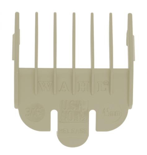 Wahl Individual Guide Comb No. 1½ (4.5mm 3/16 in.) White Comb - BarberSupplies Canada