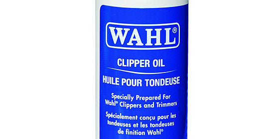 Wahl Hair Clipper Blade Oil - 4 OZ Bottle - BarberSupplies Canada