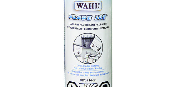 Wahl Blade Ice Coolant Lubricant & Cleaner - 14 OZ - BarberSupplies Canada