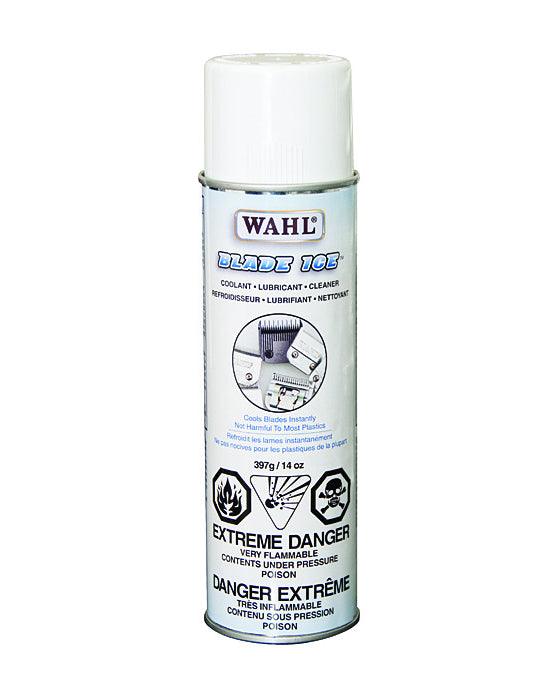 Wahl Blade Ice Coolant Lubricant & Cleaner - 14 OZ - BarberSupplies Canada