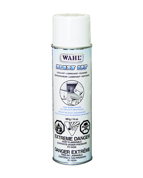 Wahl Blade Ice Coolant Lubricant & Cleaner - 14 OZ - BarberSupplies Canada