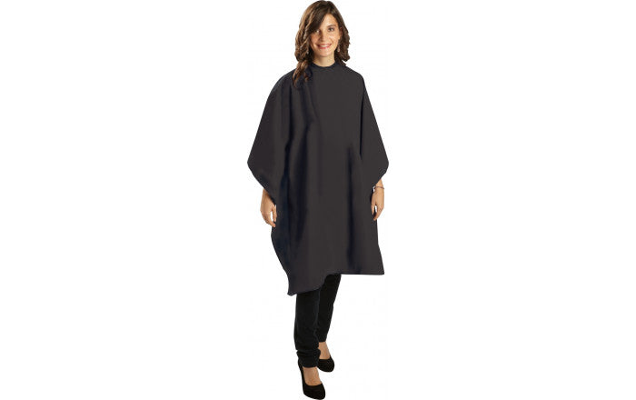 Babyliss Pro all-purpose waterproof cape Extra-large black - BarberSupplies Canada