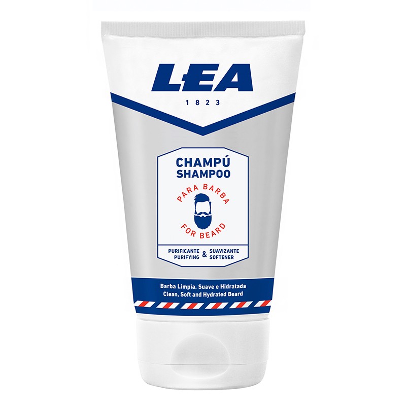 Lea Shampoo For Beard (100 ml) - BarberSupplies Canada