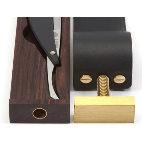 BIS-CS1751 Bison Paddle Strop and Case - BarberSupplies Canada