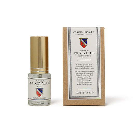 Caswell Massey Heritage Jockey Club 15ml Cologne