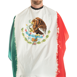 Campbell's Mexico Flag Cape