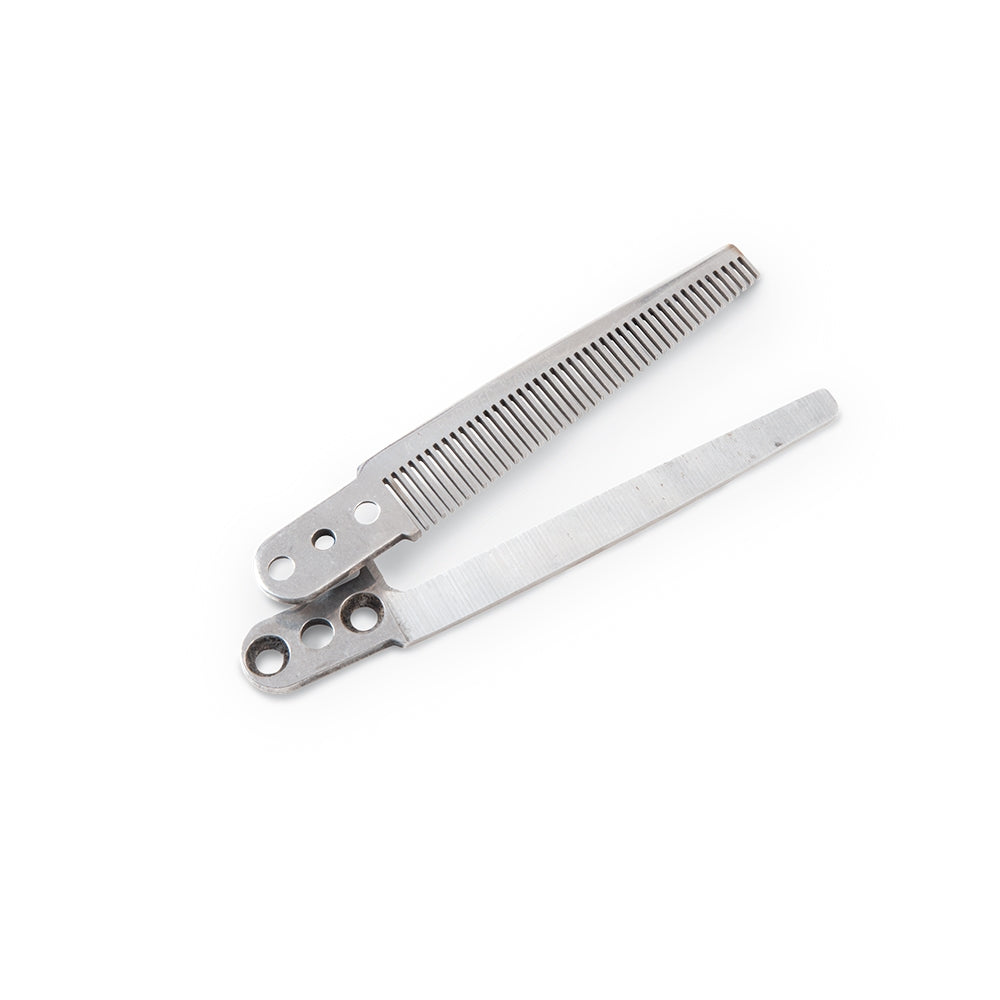 Supercut Thinning Replacement Blades for Lightweight Budget Texturizing Scissors - BarberSupplies Canada