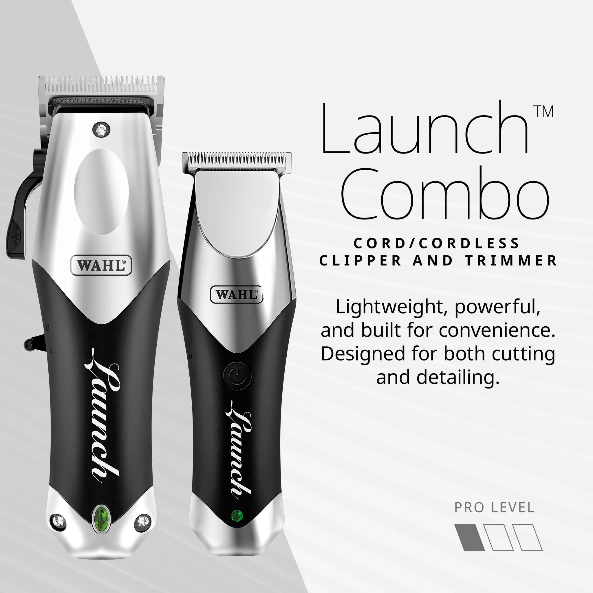 Wahl Cordless Launch Combo - BarberSupplies Canada